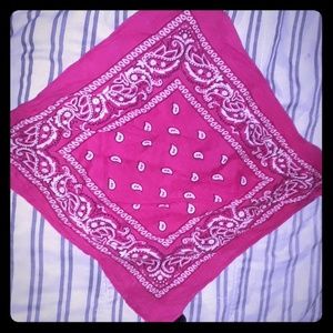 none Accessories - Pinkish bandana none Accessories - Pinkish bandana